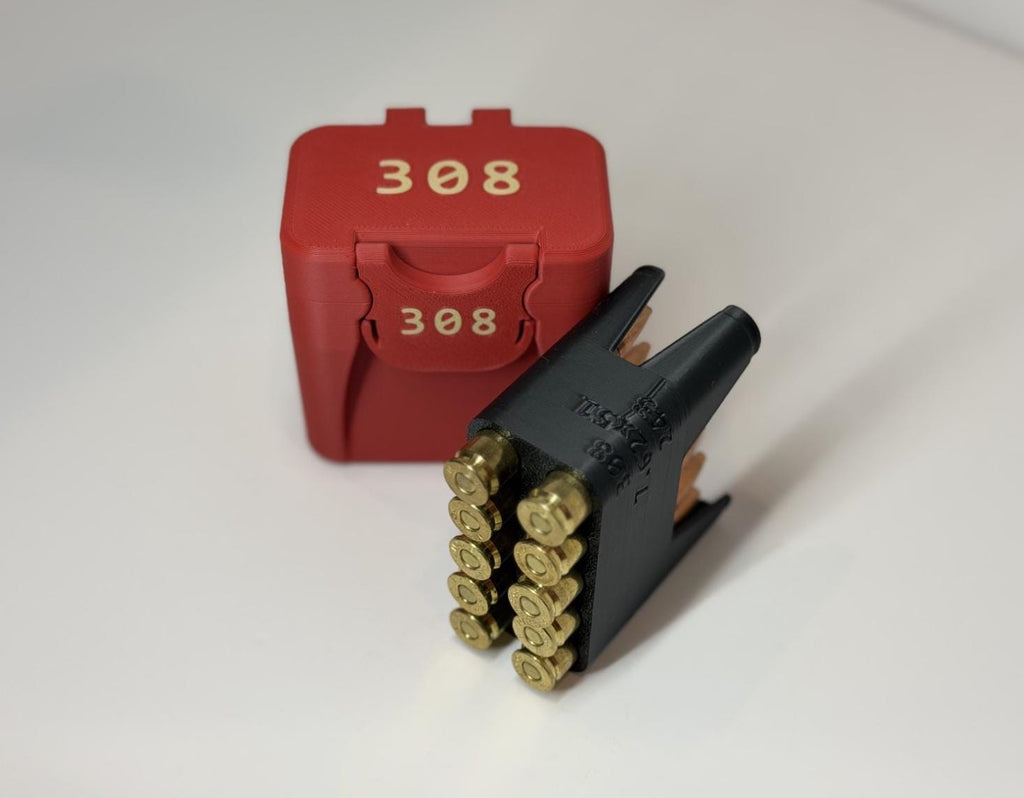 308/7.62x51/243 ammo box, 10 round BoxLoc case - photo 5