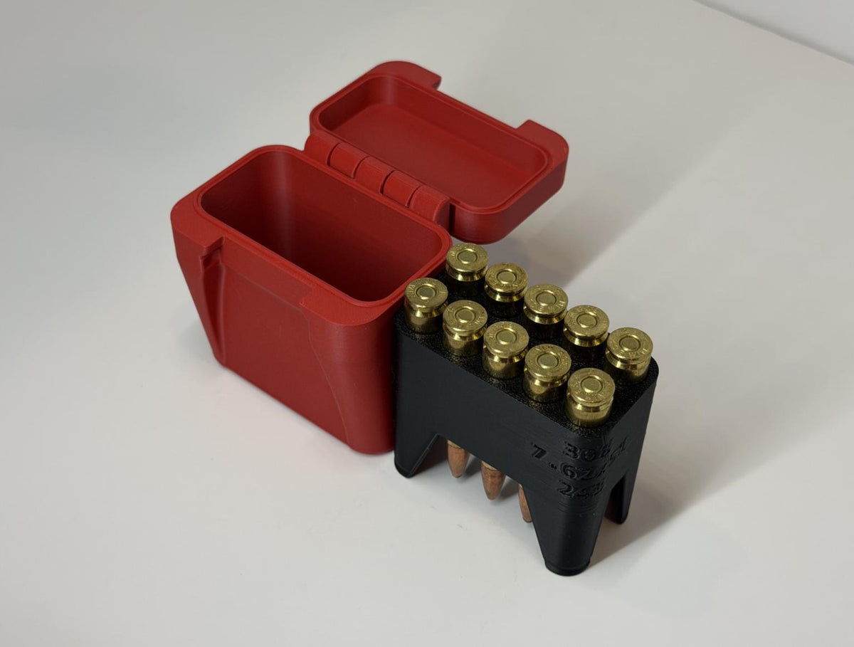 308/7.62x51/243 ammo box, 10 round BoxLoc case - photo 3