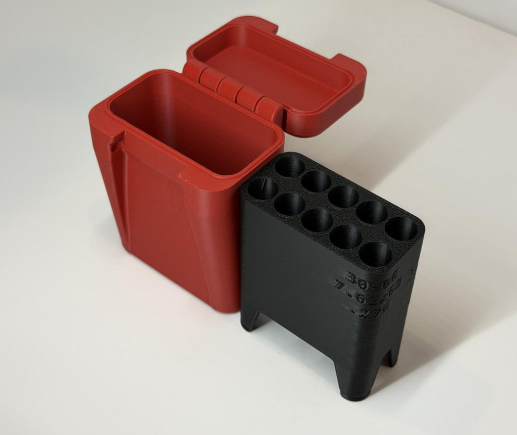 30-06/7.62x63/270 ammo box, 10 round BoxLoc case - photo 3