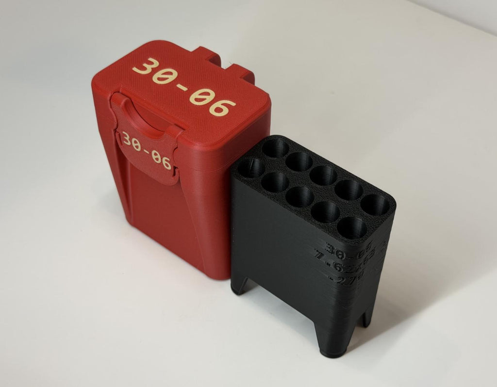 30-06/7.62x63/270 ammo box, 10 round BoxLoc case - photo 4