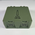 5.56/.223 ammo box, 100/120 round BoxLoc case