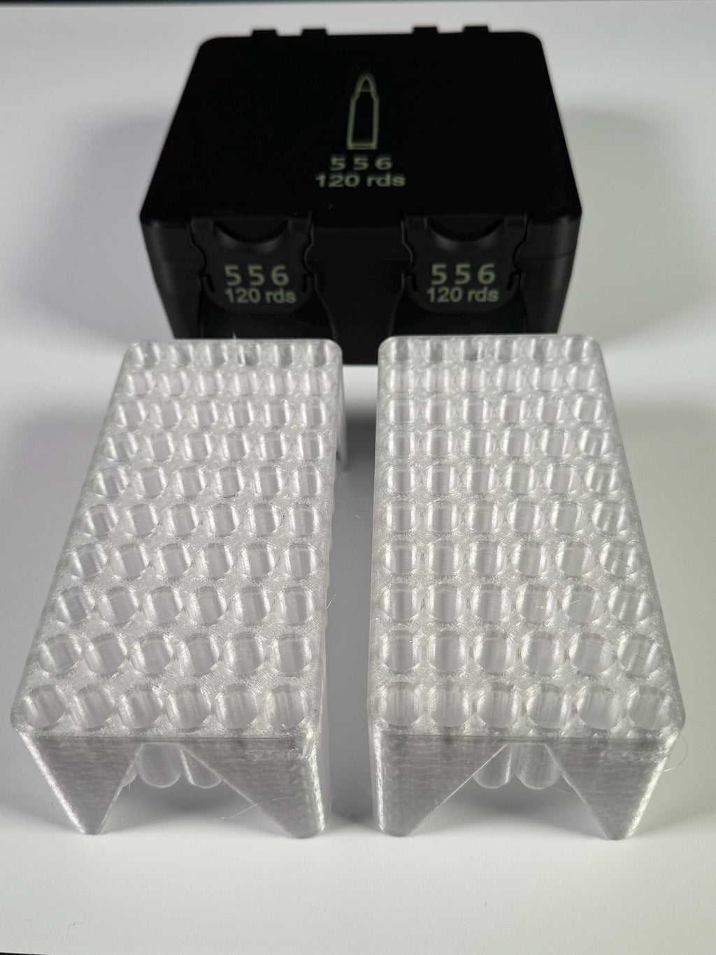 5.56/.223 ammo box, 100/120 round BoxLoc case - photo 6
