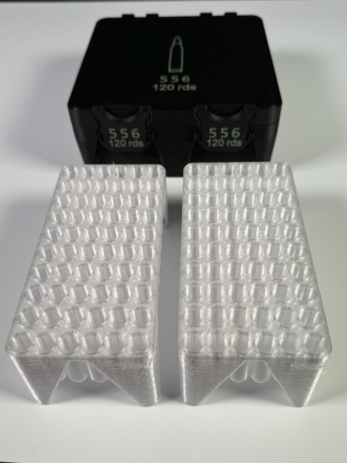 5.56/.223 ammo box, 100/120 round BoxLoc case - photo 6