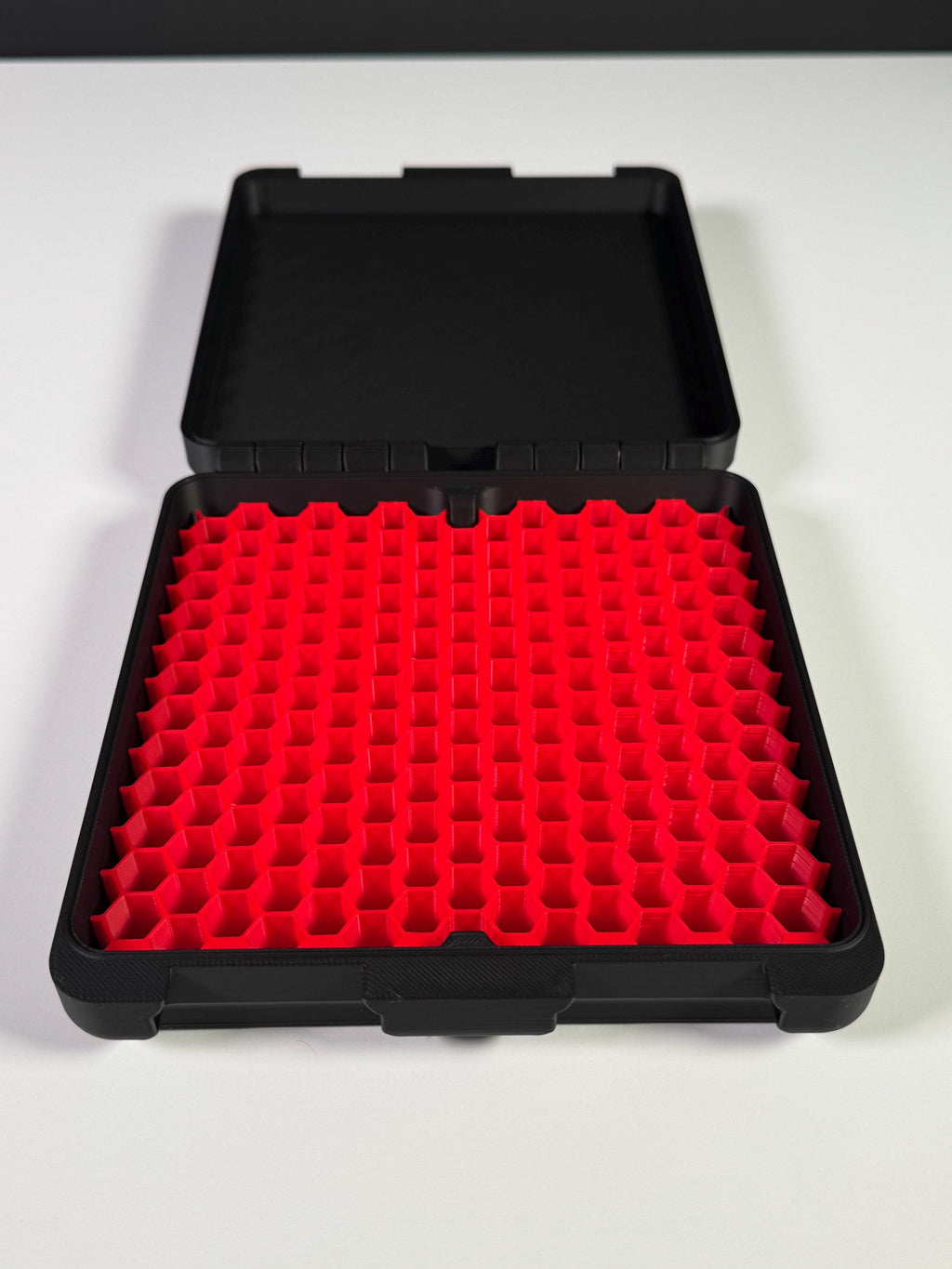 9mm Ammo Box – 100/185 Round Capacity | BoxLoc Modular Storage Case Large
