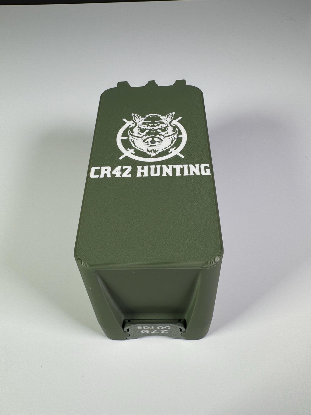 270 Winchester ammo box, 50 round BoxLoc case - photo 5