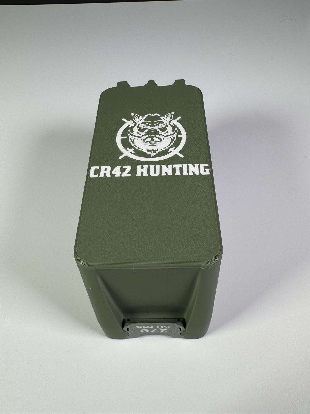 270 Winchester ammo box, 50 round BoxLoc case - photo 5