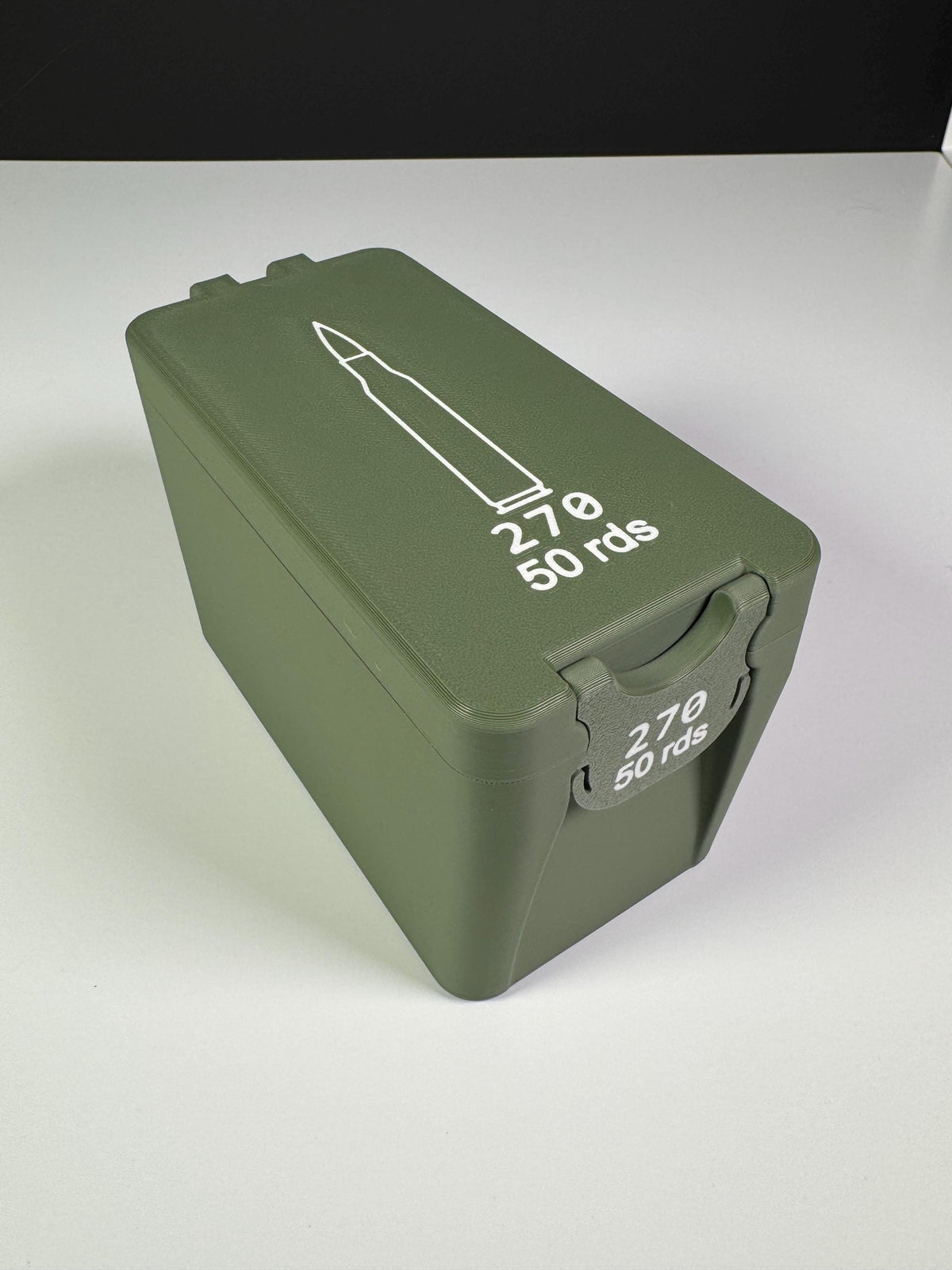 270 Winchester ammo box, 50 round BoxLoc case - photo 3