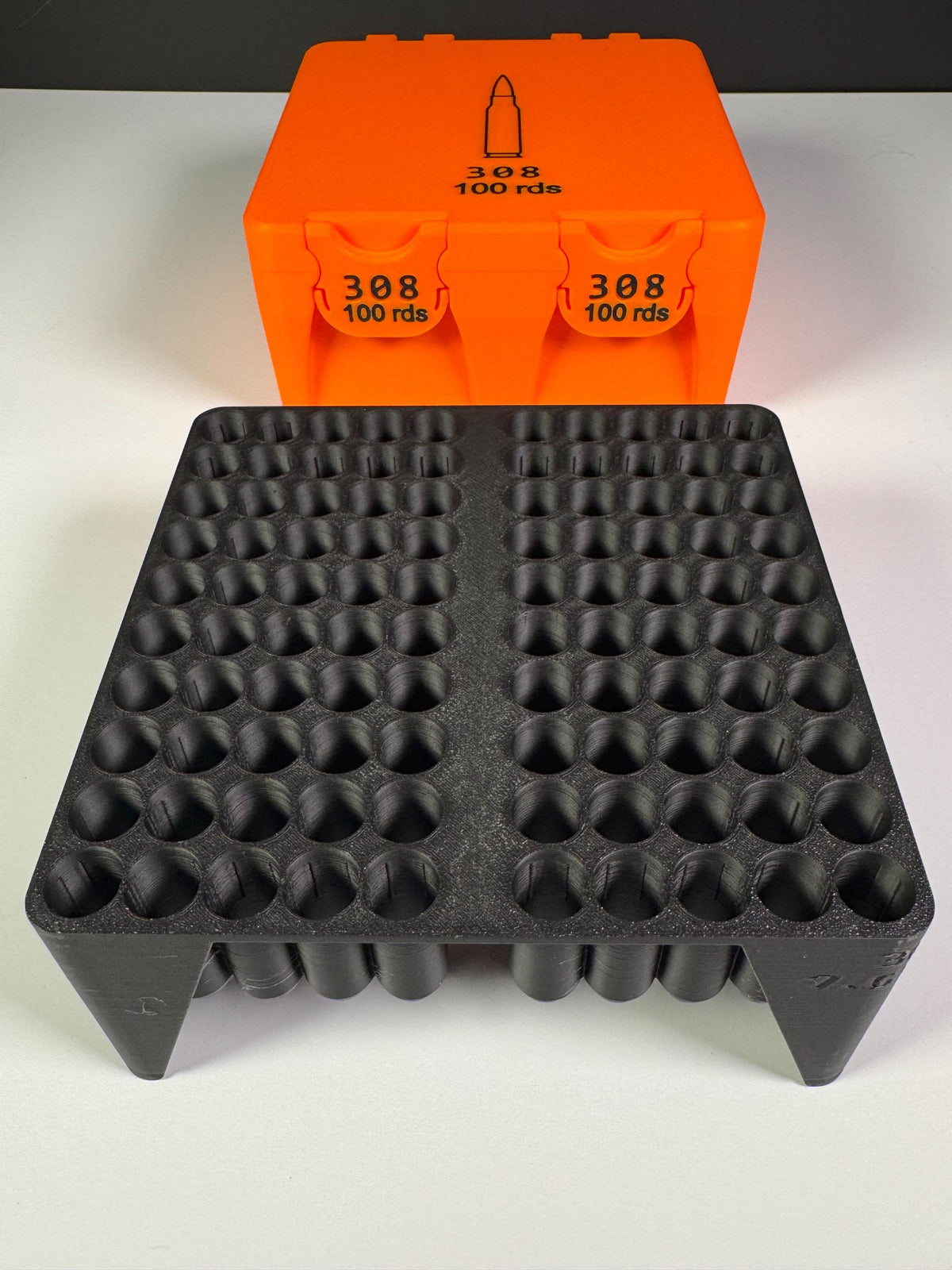 308 ammo box, 100 round BoxLoc case - photo 3