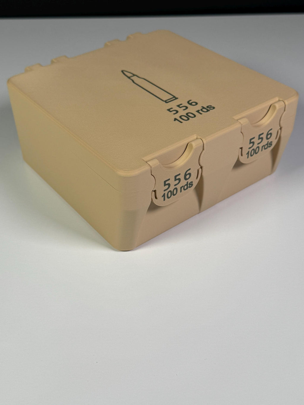 5.56/.223 ammo box, 100/120 round BoxLoc case - photo 11