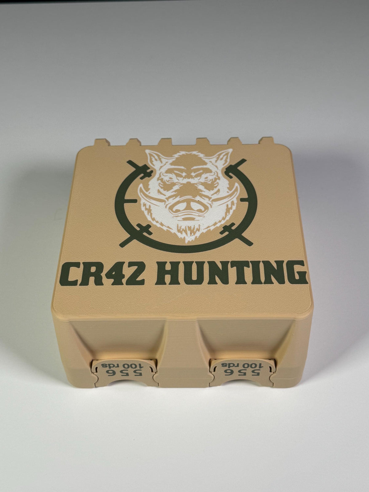 5.56/.223 ammo box, 100/120 round BoxLoc case - photo 12