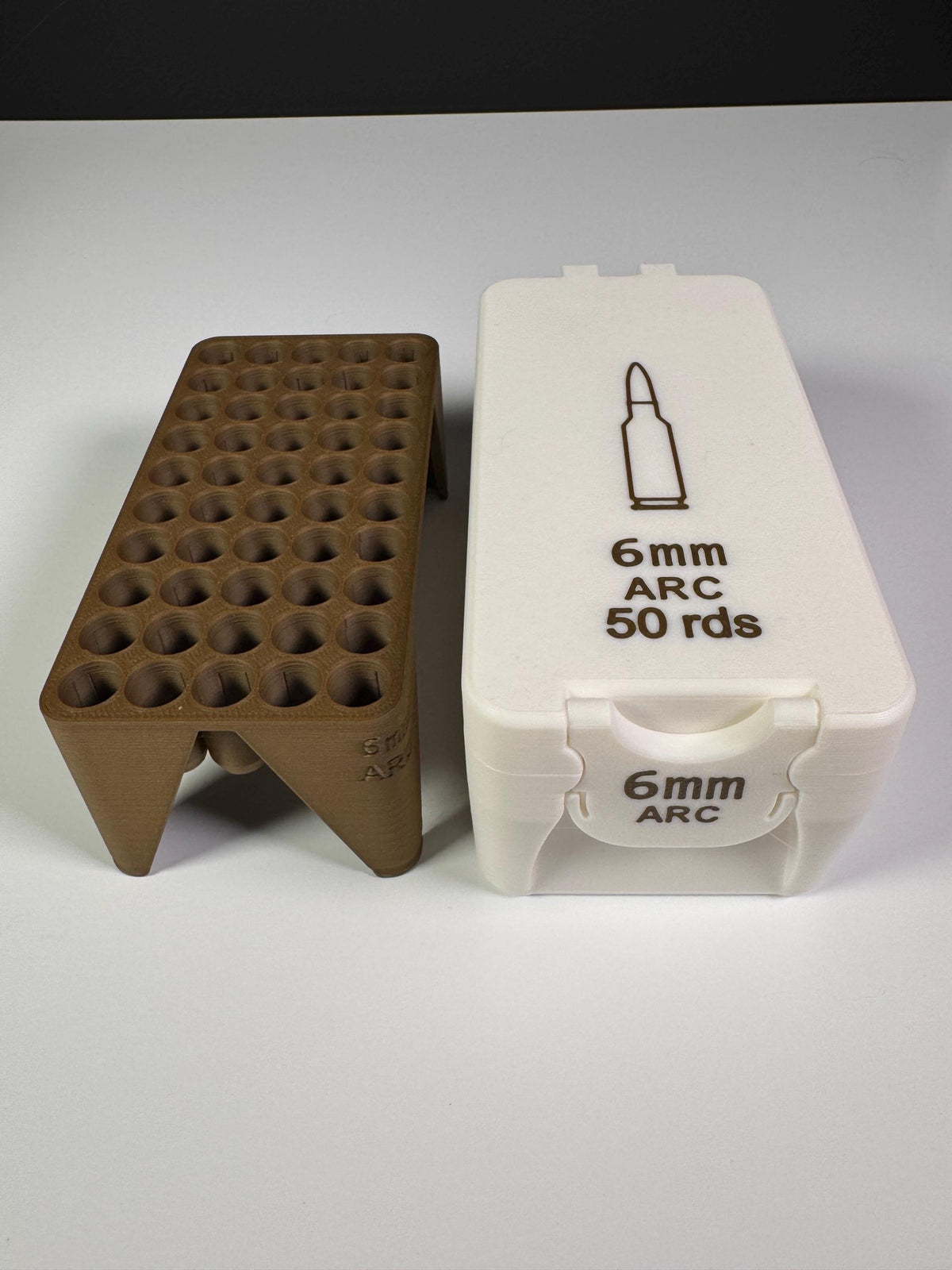 6mm ARC ammo box, 50 round BoxLoc case - photo 3