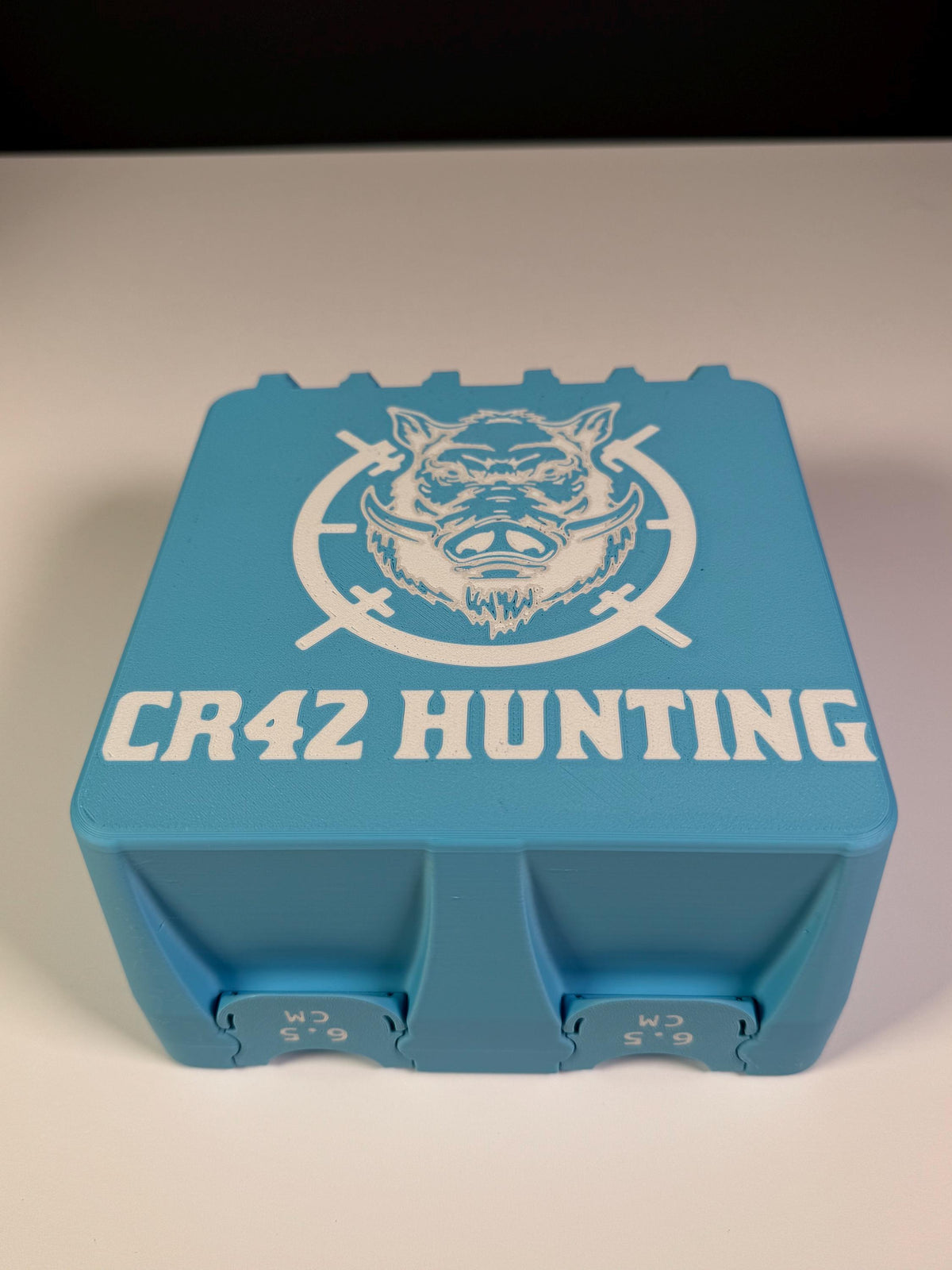 6/6.5/22 Creedmoor ammo box, 100 round BoxLoc case - photo 4