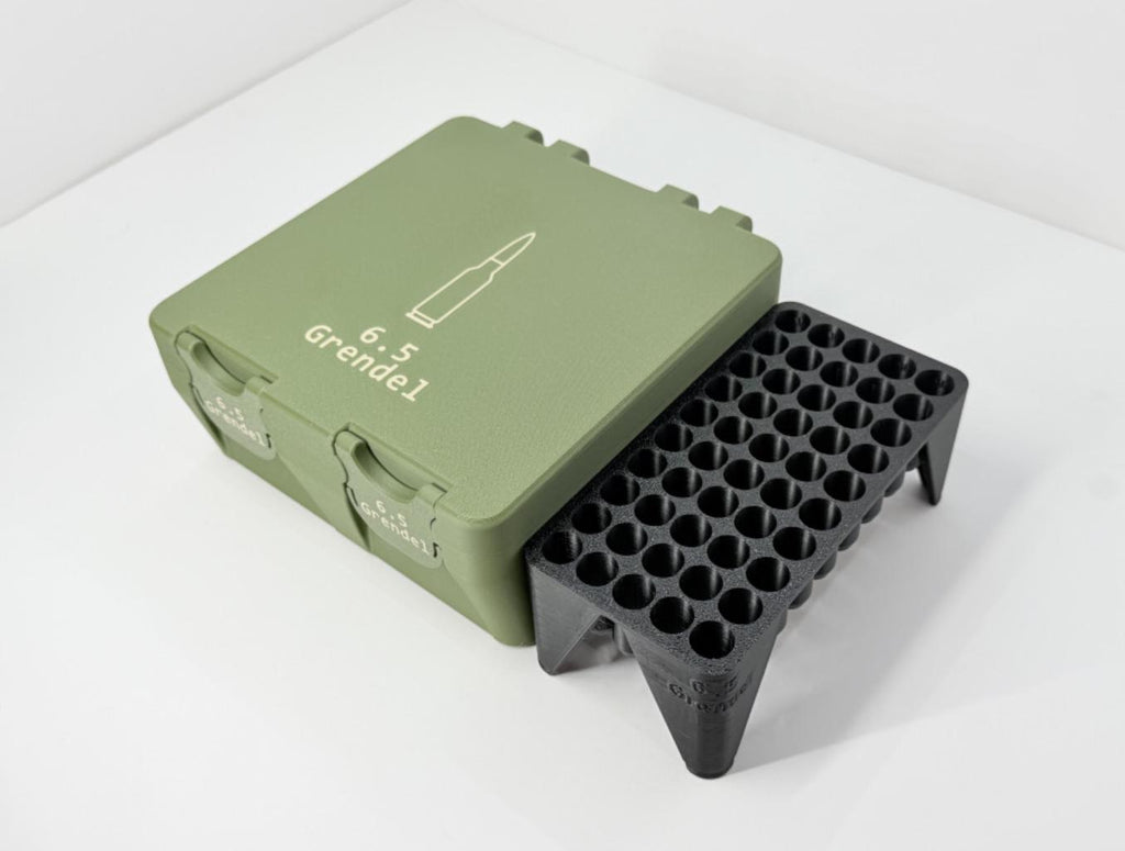 6.5 Grendel ammo box, 100 round BoxLoc case - photo 3