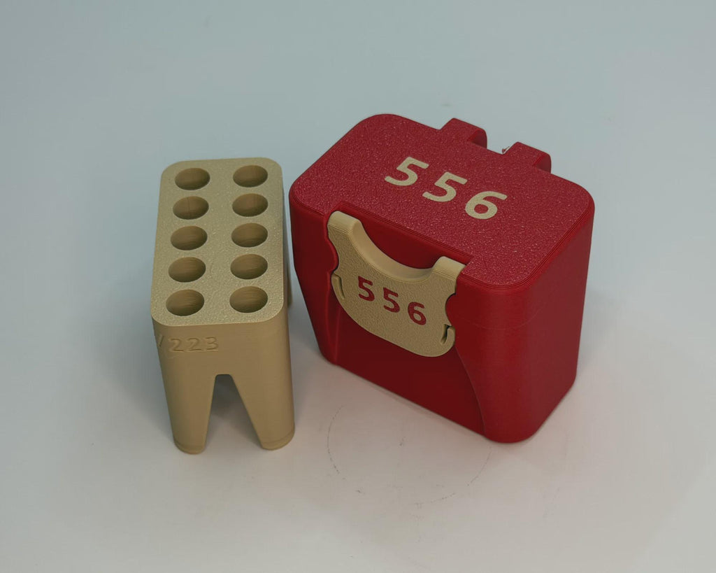 5.56/.223 ammo box, 10 round BoxLoc case - photo 3