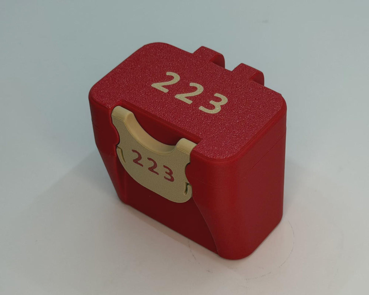5.56/.223 ammo box, 10 round BoxLoc case - photo 6