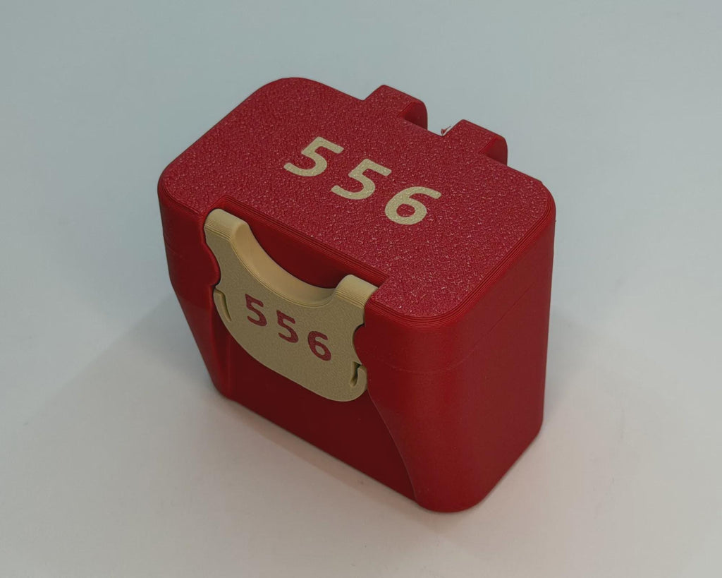 5.56/.223 ammo box, 10 round BoxLoc case - photo 8