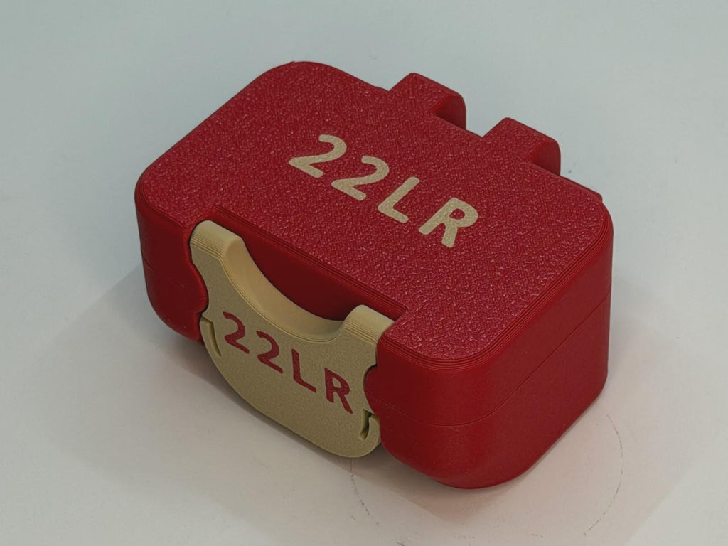 22 LR ammo box, 32 round BoxLoc case - photo 2
