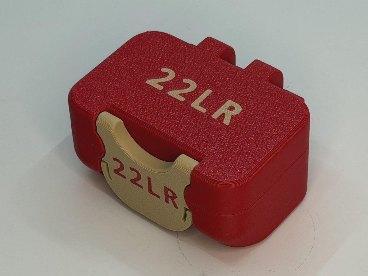 22 LR ammo box, 32 round BoxLoc case - photo 2