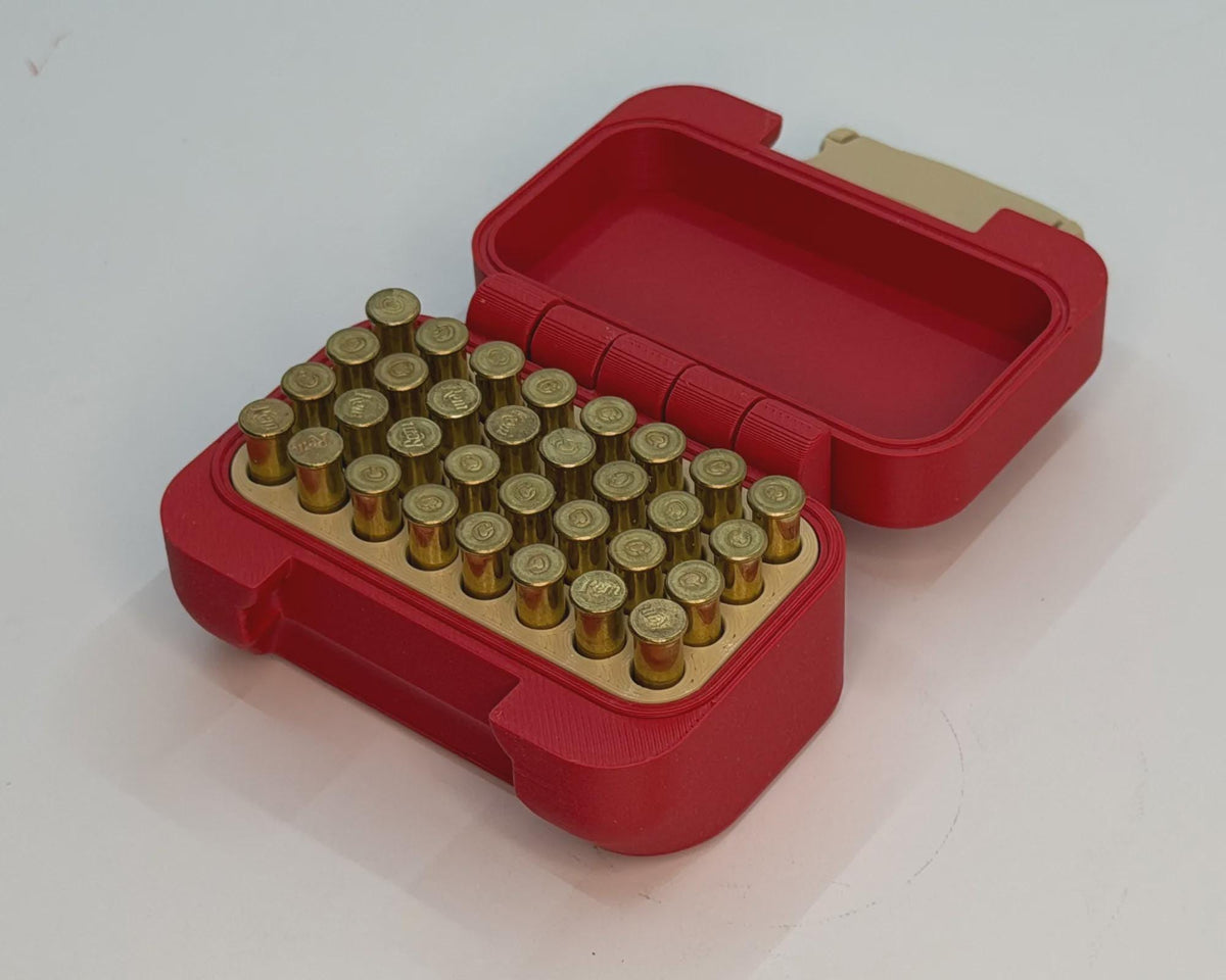 22 LR ammo box, 32 round BoxLoc case - photo 3