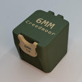 6mm Creedmoor ammo box, 25 round BoxLoc case