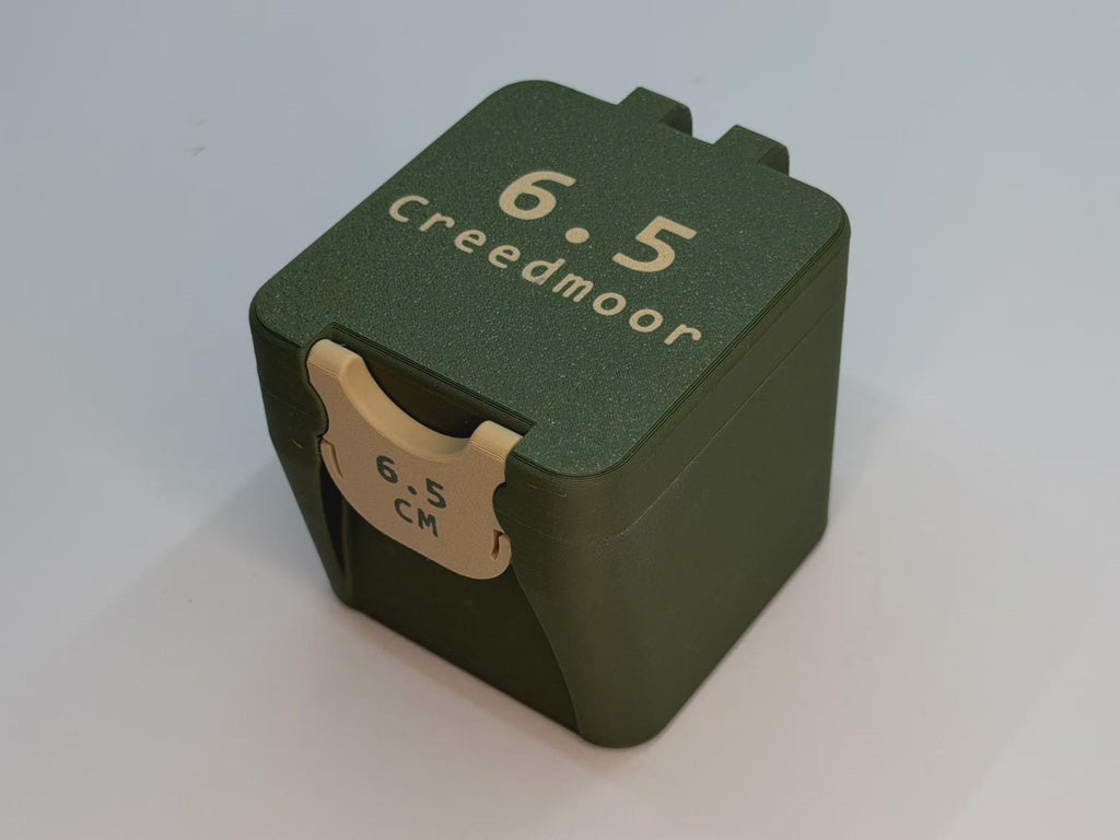 6.5 Creedmoor ammo box, 25 round BoxLoc case - photo 2