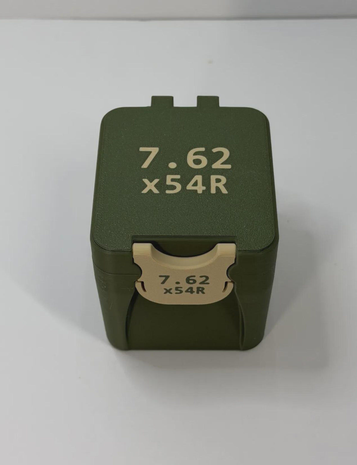 7.62x54R ammo box, 16 round BoxLoc case - photo 3