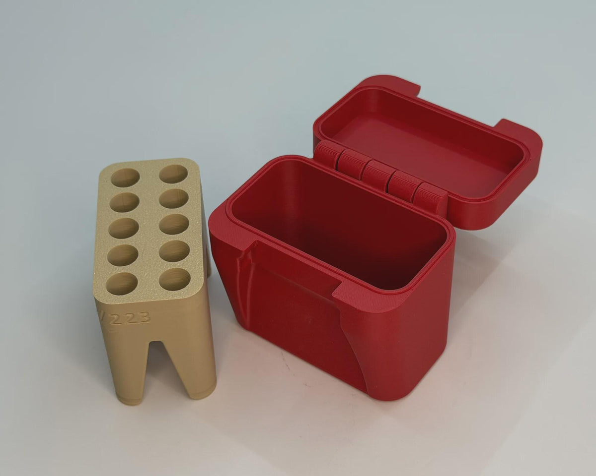 5.56/.223 ammo box, 10 round BoxLoc case - photo 4