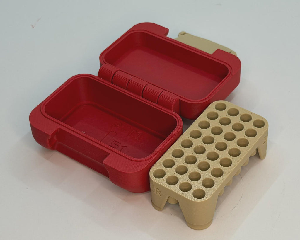 22 LR ammo box, 32 round BoxLoc case - photo 4