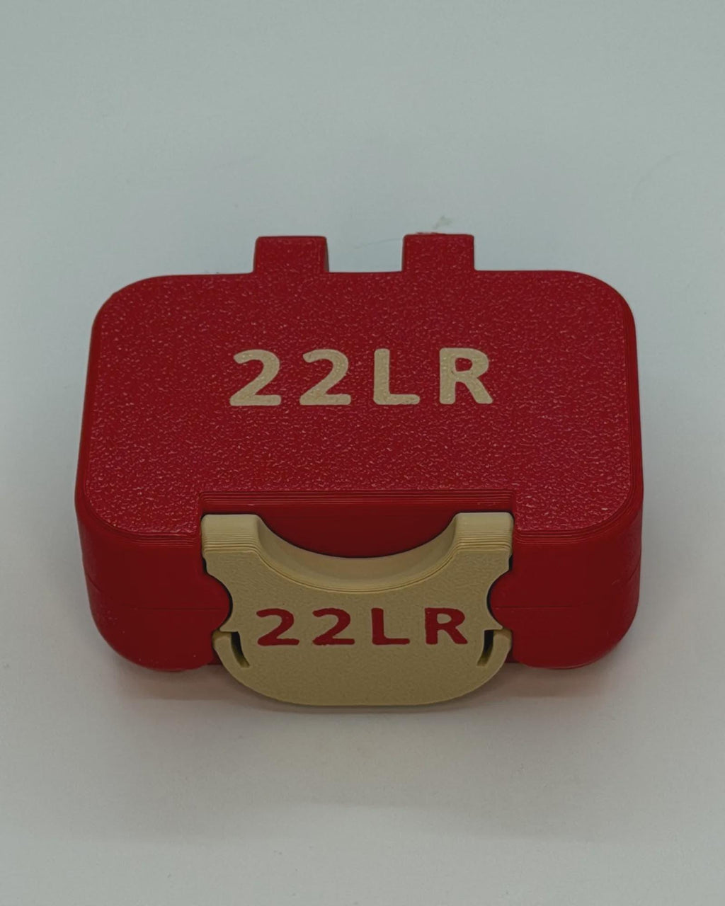 22 LR ammo box, 32 round BoxLoc case - photo 5