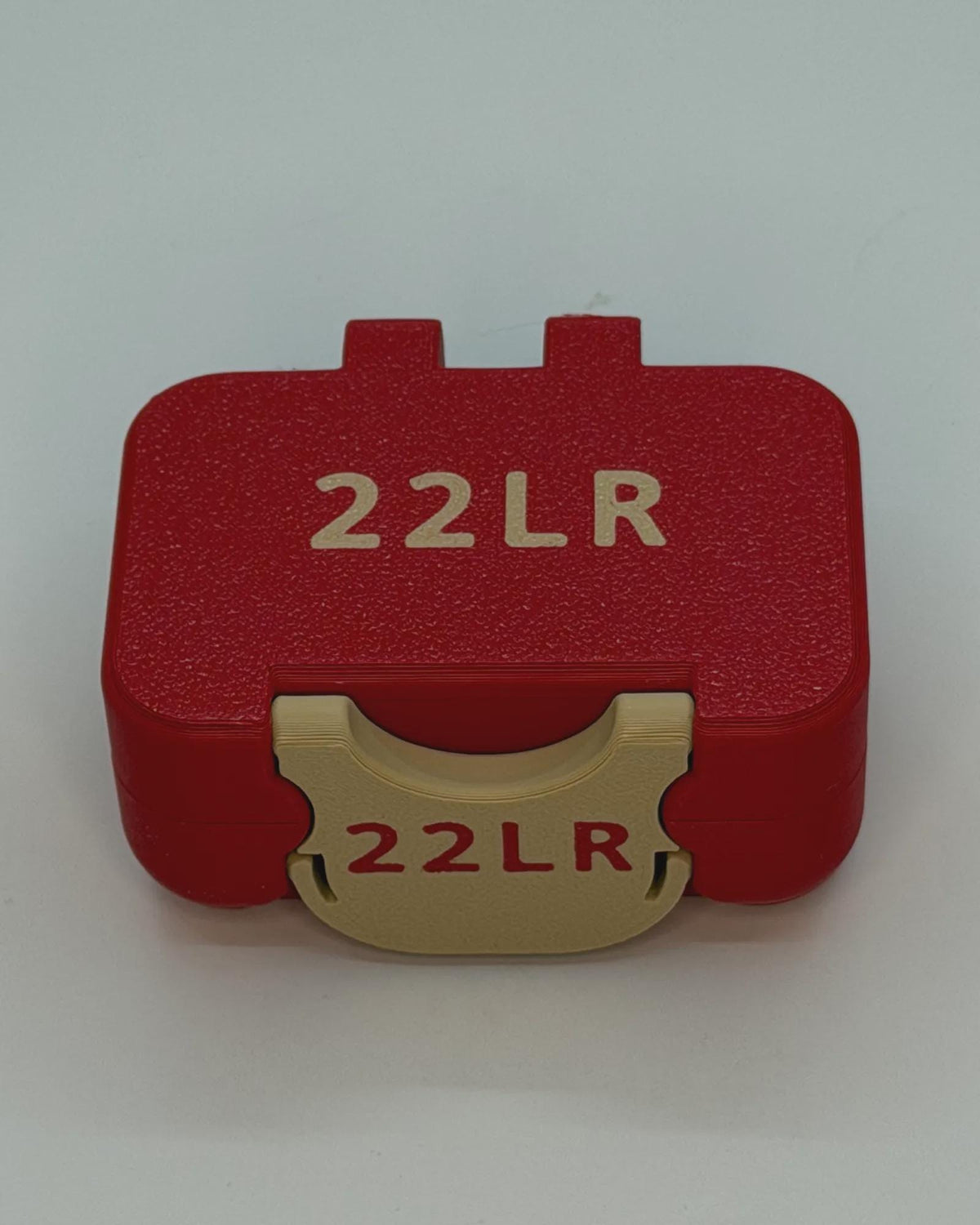 22 LR ammo box, 32 round BoxLoc case - photo 5