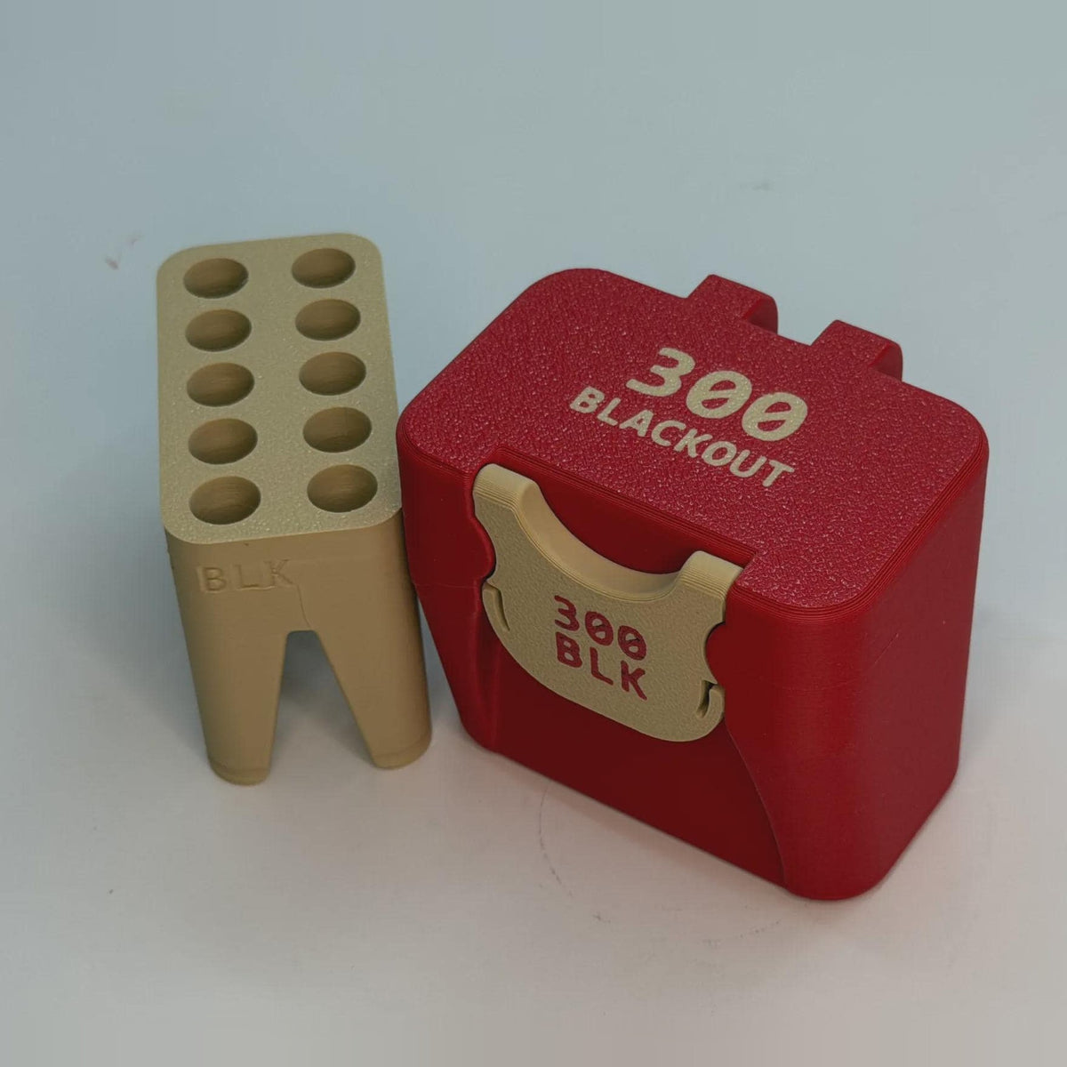 300 Blackout ammo box, 10 round BoxLoc case
