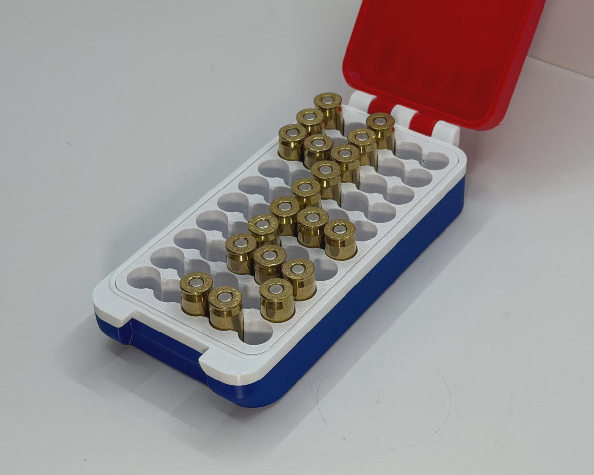 9mm or 45 ammo box, 50 round BoxLoc case - photo 4