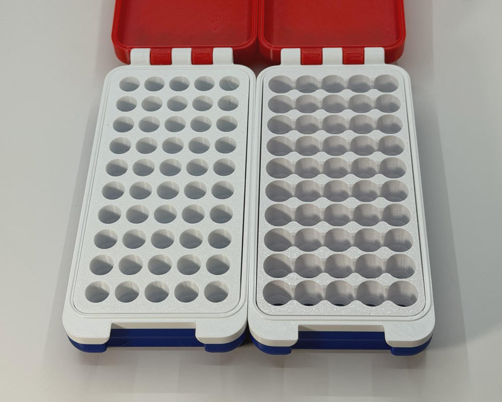 9mm or 45 ammo box, 50 round BoxLoc case - photo 8