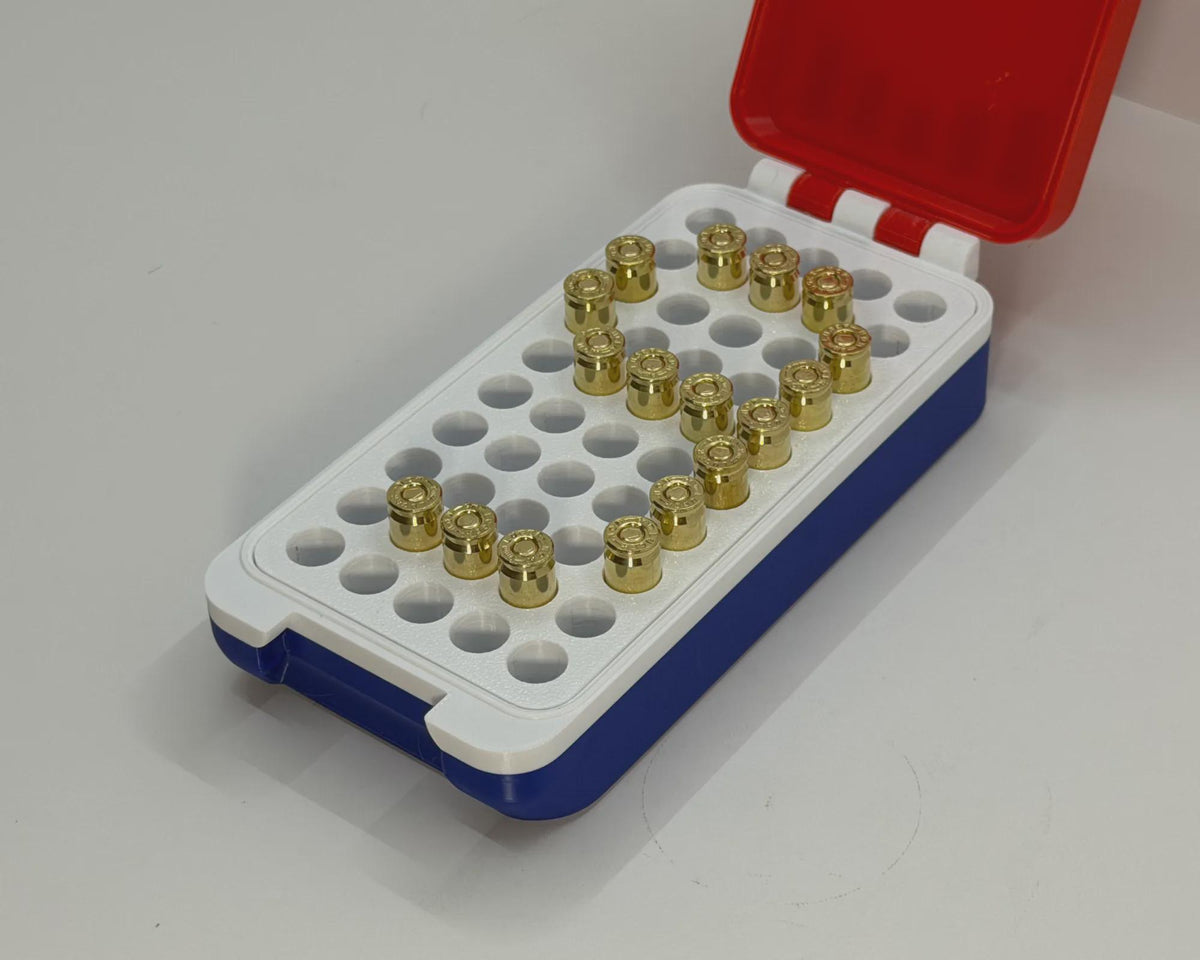 9mm or 45 ammo box, 50 round BoxLoc case - photo 3