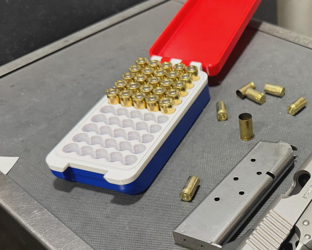 9mm or 45 ammo box, 50 round BoxLoc case - photo 7